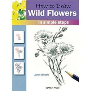    Search Press Books How To Draw Wild Flowers