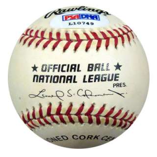 Damon & Don Buford Autographed Signed NL Baseball PSA/DNA #L10749 