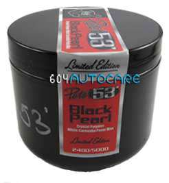 Chemical Guys Petes 53 Black Pearl Signature Paste Wax For Auto Car 