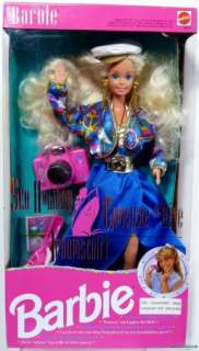 FOREIGN SEA HOLIDAY BARBIE #5471 NRFB MINT COND 1992 074299054716 