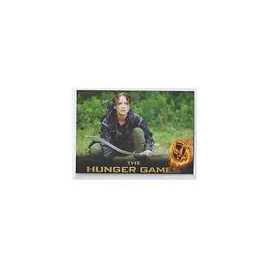  The Hunger Games Trading Card   #58   Katniss Everdeen 