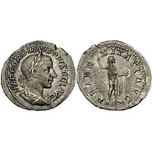  Gordian III, 29 July 238   25 February 244 A.D.; Silver 