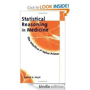  Statistical Reasoning in Medicine The Intuitive P Value 