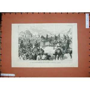   1886 Afghan Frontier Indian Guns Heart War Horses Men