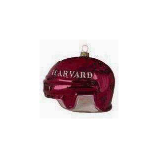  Harvard Crimson 3 Collegiate Glass Hockey Helmet Holiday 