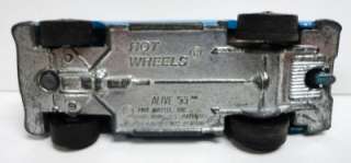 1973 Hot Wheels Redlines Alive 55 Light Blue Enamel  