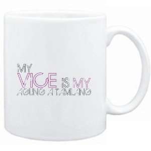  Mug White  my vice is my Agung A Tamlang  Instruments 