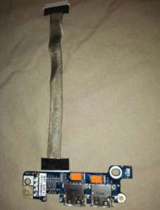 Acer Aspire 5520 Part LS 3551P USB Port Board w/ Cable  