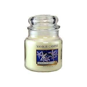 Yankee Candle Company Midnight Jasmine Candle 14.5 oz (Quantity of 2)
