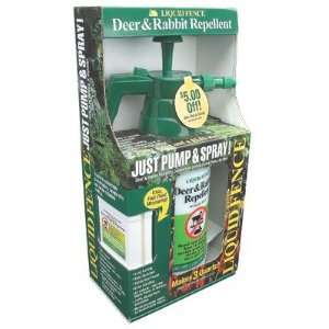  Liquid Fence 310 Deer and Rabbit Repellent Just Pump and 