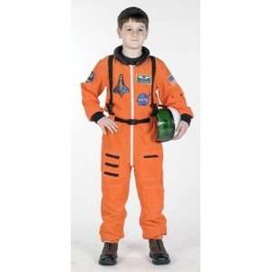  Astronaut Suit Orange 8 10 Child Costume Toys & Games
