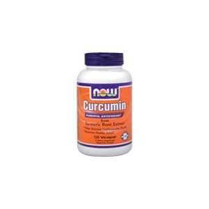  NOW FOODS CURCUMIN TURMERIC ROOT EXTRACT 95% 120 VCAPS 