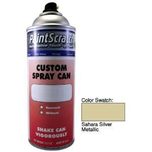 12.5 Oz. Spray Can of Sahara Silver Metallic Touch Up Paint for 2011 