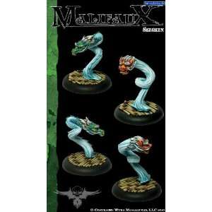  Seishin (2 Pack) Resurrectionist Malifaux Toys & Games