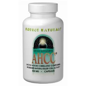  AHCC 500 mg with Bioperine 30 C+ 30C 60 Capsules Health 