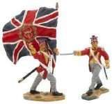 William Britain Britains 17524 Captain 93rd Regiment Figure  