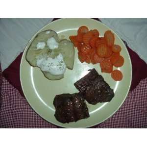 Flat Iron Steaks  Grocery & Gourmet Food