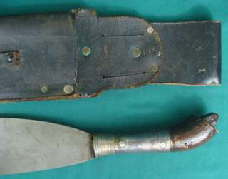 Interesting Indonesian Philippine Barong Sword Dagger  