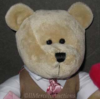 2007 STARBUCKS Plush Bearista Bears 58th 59th Valentine Holiday Lot 