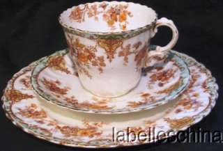 Whilst this set remains a fairly nice example of antique dinnerware 