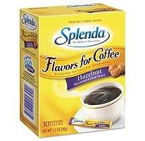 30 Splenda French Vanilla Stick Packets Flavor Blends for Coffee 