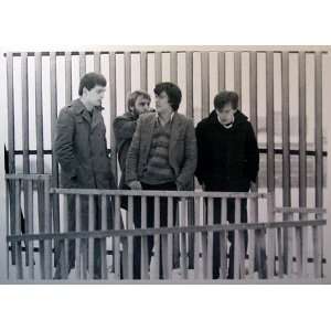  Joy Division Group Fences B&w 25x35 Poster