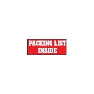  Packing List Invoice Enclosed Labels 1.5 X 3 Office 