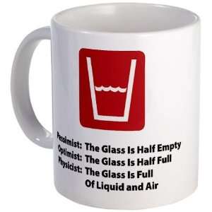  Physicist Glass Funny Mug by 