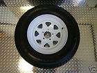15 5on5 BP Trailer Rim / Tire Wheel LoadStar Tires