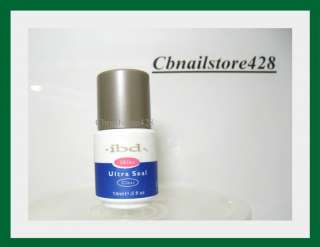 IBD Shine Ultra Seal CLEAR 0.5oz NEW   