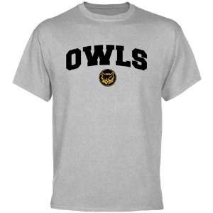  Kennesaw State Owls Ash Logo Arch T shirt Sports 