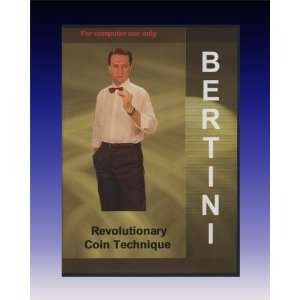  Bertini Coin Magic DVD 
