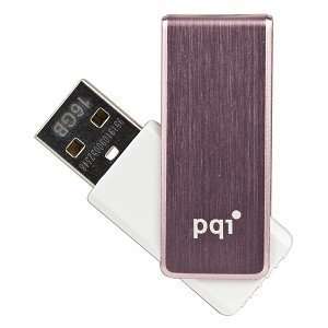  pqi Traveling Disk U262 16GB USB 2.0 Flash Drive (Pink 