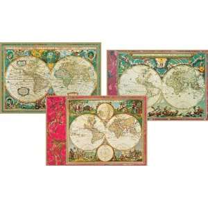   with Caspari World Maps Boxed Blank Notecard Arts, Crafts & Sewing