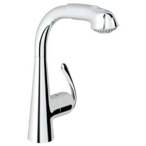 Grohe Ladylux3 Plus Watercare Main Sink Dual Spray Pull Out Kitchen 