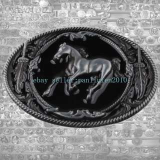 Western Horse Wild horse Belt Buckle Xmas Gift R83T  
