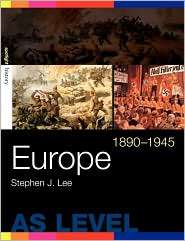   1890 1945, (0415254558), Stephen J. Lee, Textbooks   
