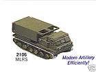 BOLEY #2106 US ARMY MLRS TRACTOR A SET 5 SCALE 187