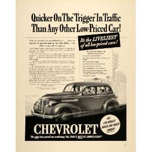  1939 Ad Chevrolet Chevy Car General Motors Low Price 