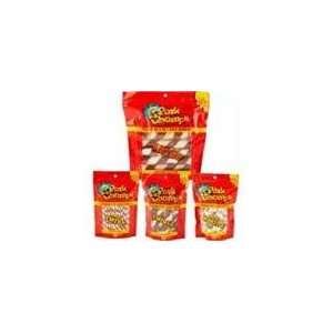   Rawhide Pet Products 30 Ct Bacon Flavor R Pork Skin Tw