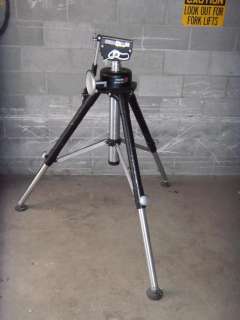 Gibraltar Quick Set Studio Tripod # 6312 with Hercules Quick Set Head 