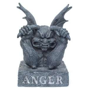  Figurine Gargoyle Anger