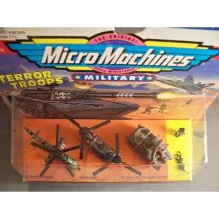 Micro Machines Military Terror Troops #14 Team Tarantula