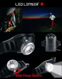 NEW CREE LED Lenser H7 FOCUS Headlamp Torch Flashlight 17OLM  