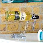 Wine Bottle Holder Magic Chain Stand   Very Cool Gift  