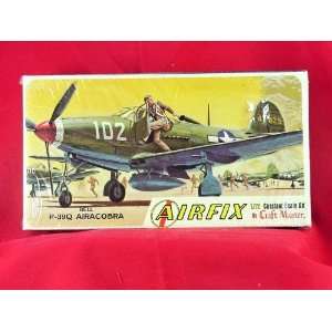   Airfix Craft Master Bell P 39Q Airacobra 1/72 Scale Mod Toys & Games