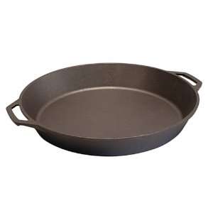  Lodge 17 Inch Skillet with Loop Handles