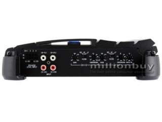 ALPINE MRX F30 4/3/2 CHANNEL 650W CLASS D X POWER AMPLIFIER  