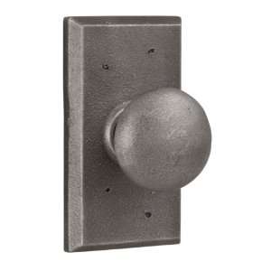  Weslock 7310F P Weathered Pewter Wexford Privacy Knob with 