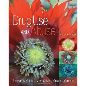   Connors Drug Use and Abuse Sixth (6th) Edition  Author  Books